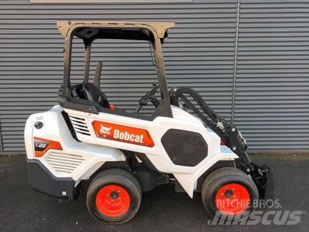Bobcat l23 Mini krautuvai