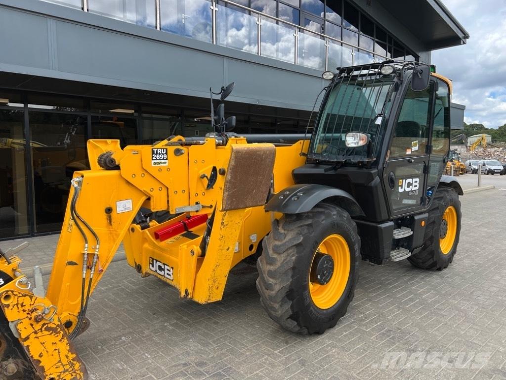 JCB 540-180 Teleskopiniai krautuvai