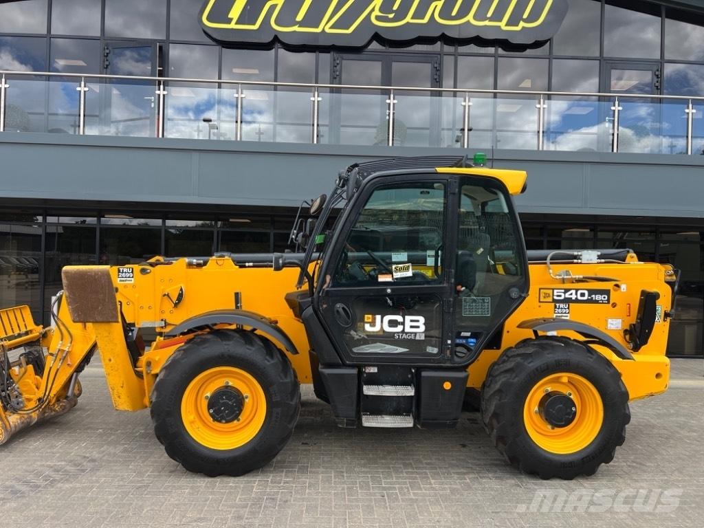 JCB 540-180 Teleskopiniai krautuvai