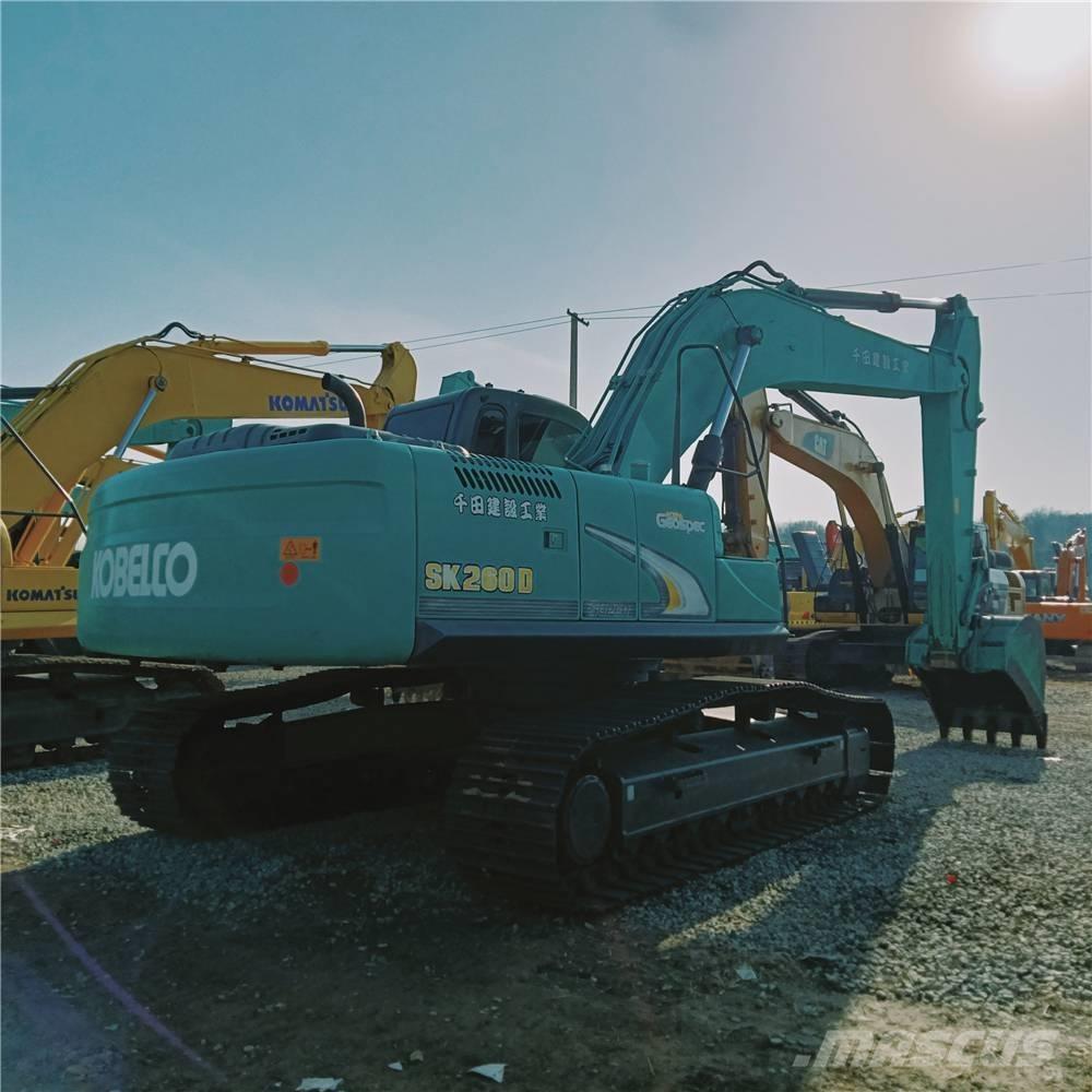 Kobelco SK260D Vikšriniai ekskavatoriai