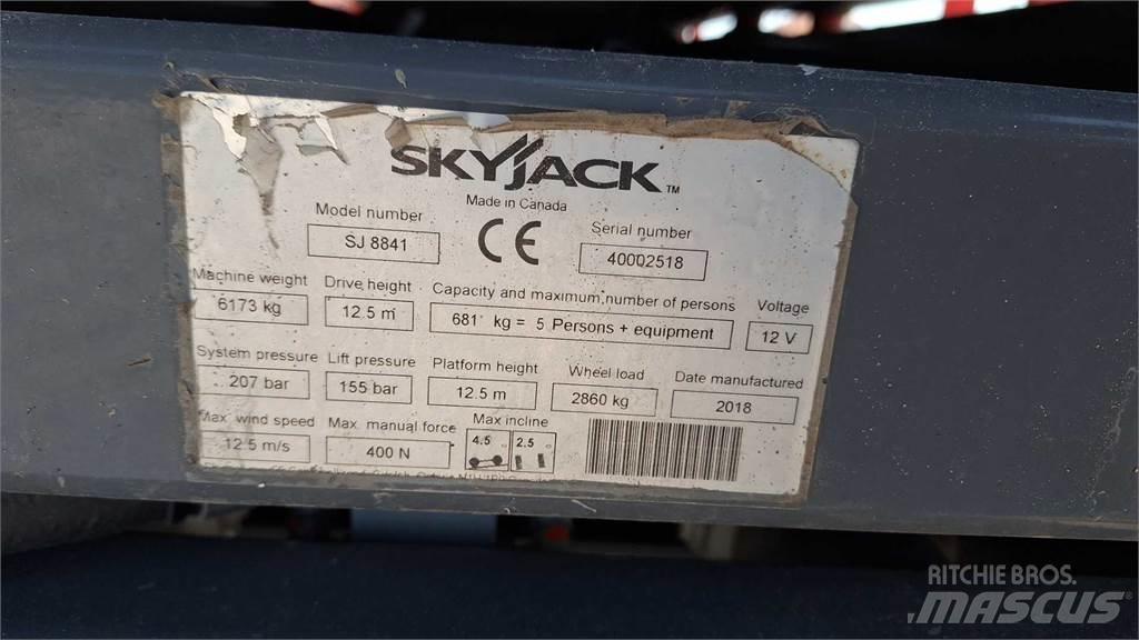SkyJack 8841RT Žirkliniai keltuvai
