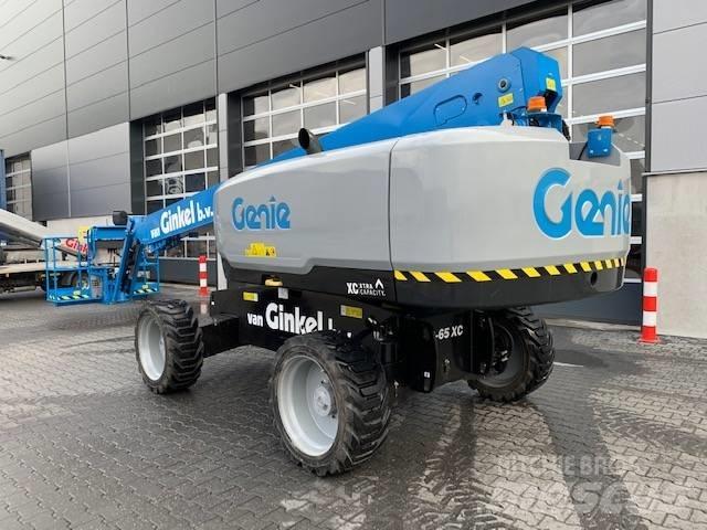Genie S 65 XC Teleskopiniai keltuvai