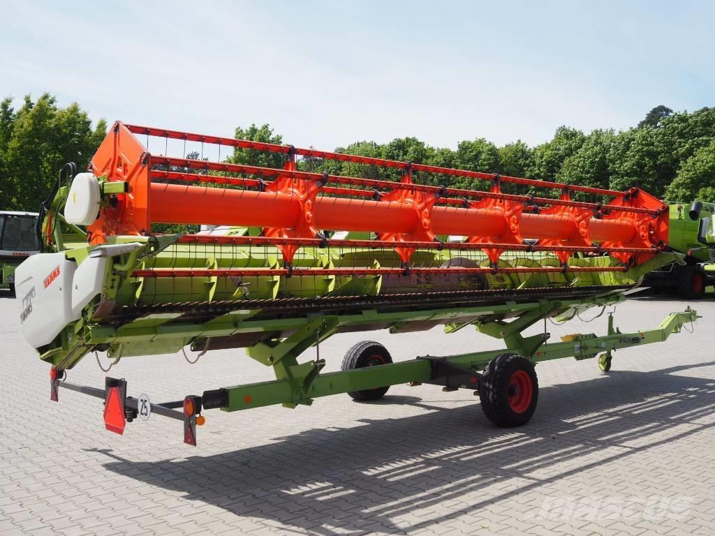 CLAAS Tucano 570 Derliaus nuėmimo kombainai