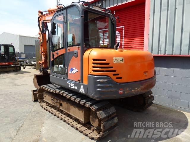Doosan Solar 75 V Vidutinės galios ekskavatoriai 7-12 t