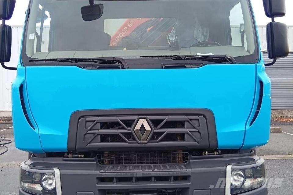 Renault C 320 Platformos/ Pakrovimas iš šono