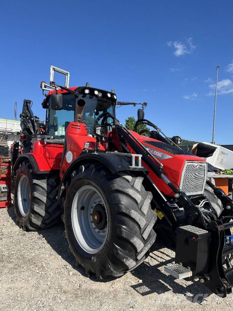 Huddig 1260D Ekskavatoriniai krautuvai