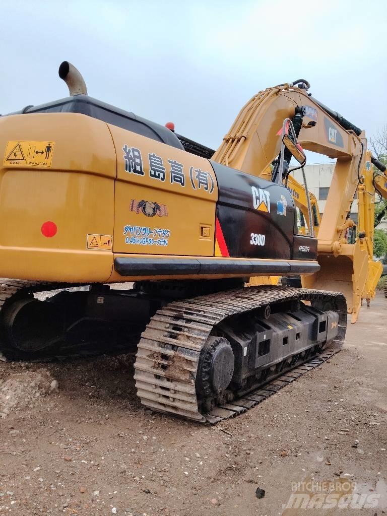 CAT 330D Vikšriniai ekskavatoriai