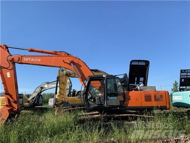 Hitachi ZX350 Vikšriniai ekskavatoriai