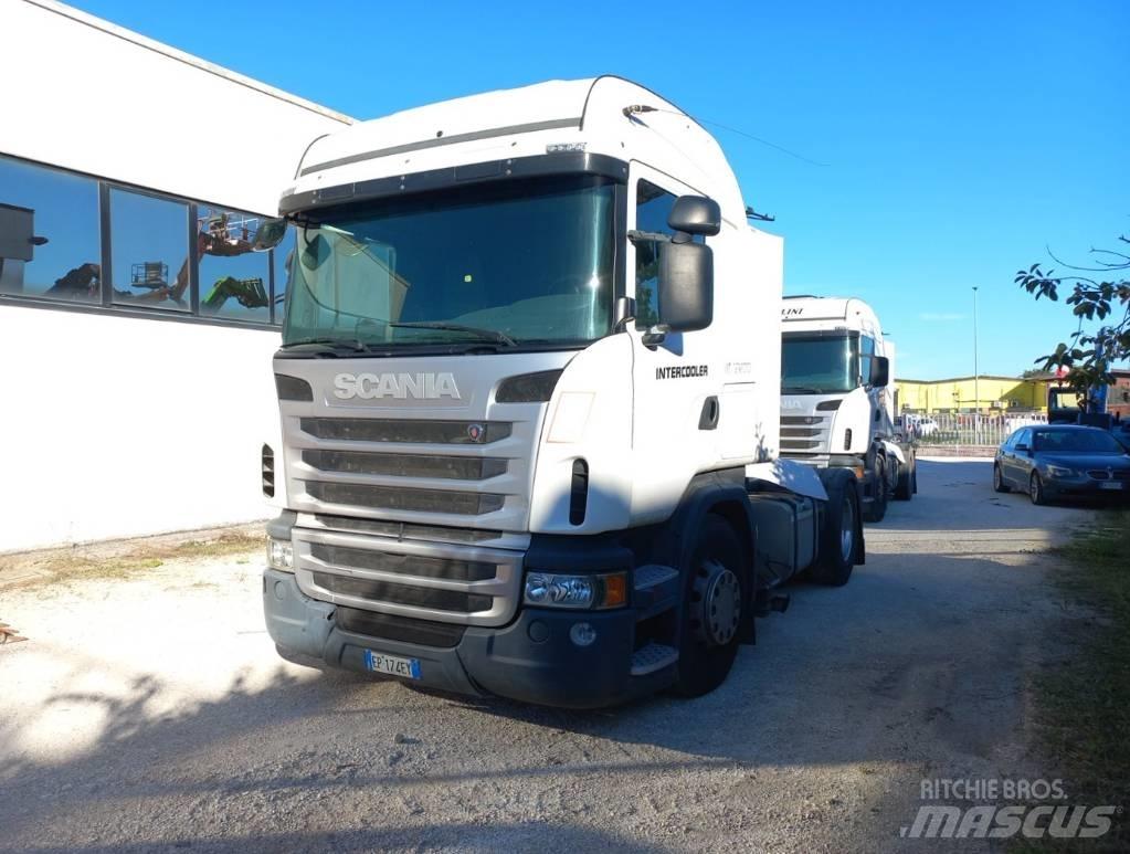Scania 440 Naudoti vilkikai