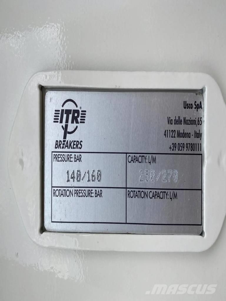  ITR UNH150 Hidrauliniai kūjai / Trupintuvai