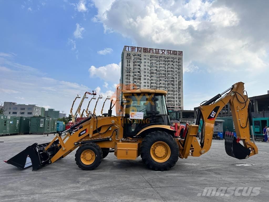 CAT 430 F Ekskavatoriniai krautuvai