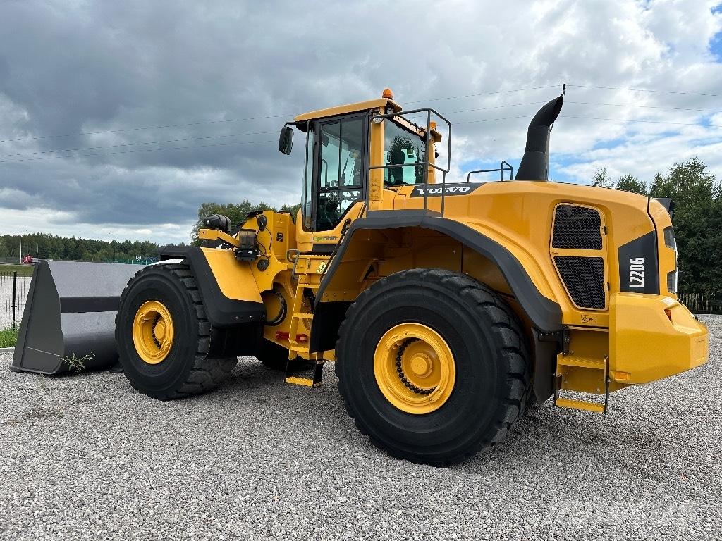 Volvo L 220 G Naudoti ratiniai krautuvai