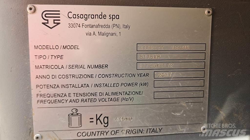 Casagrande B175 Sunkūs grąžtai