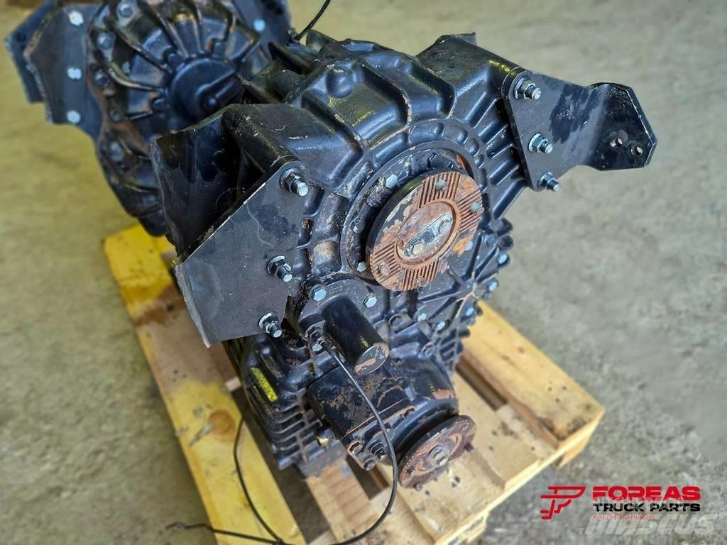 MAN G 172 Z - P.T.O Pavarų dėžės