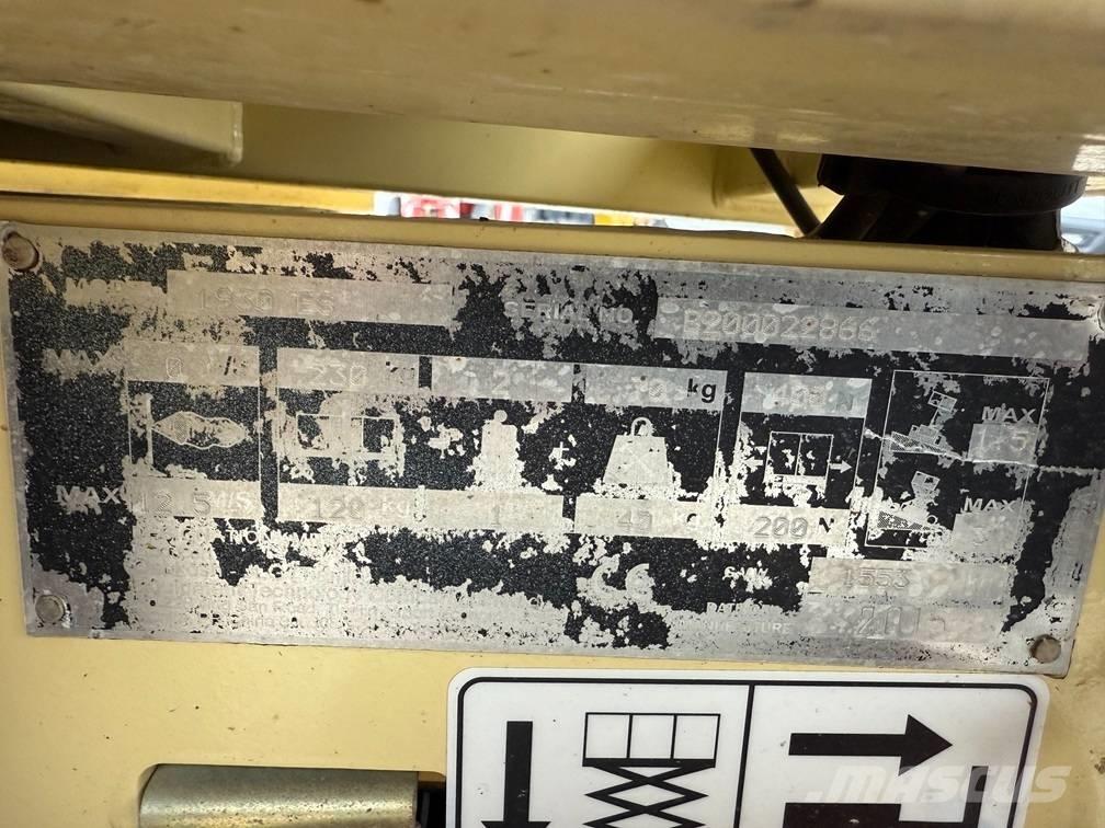 JLG 1930 ES Žirkliniai keltuvai