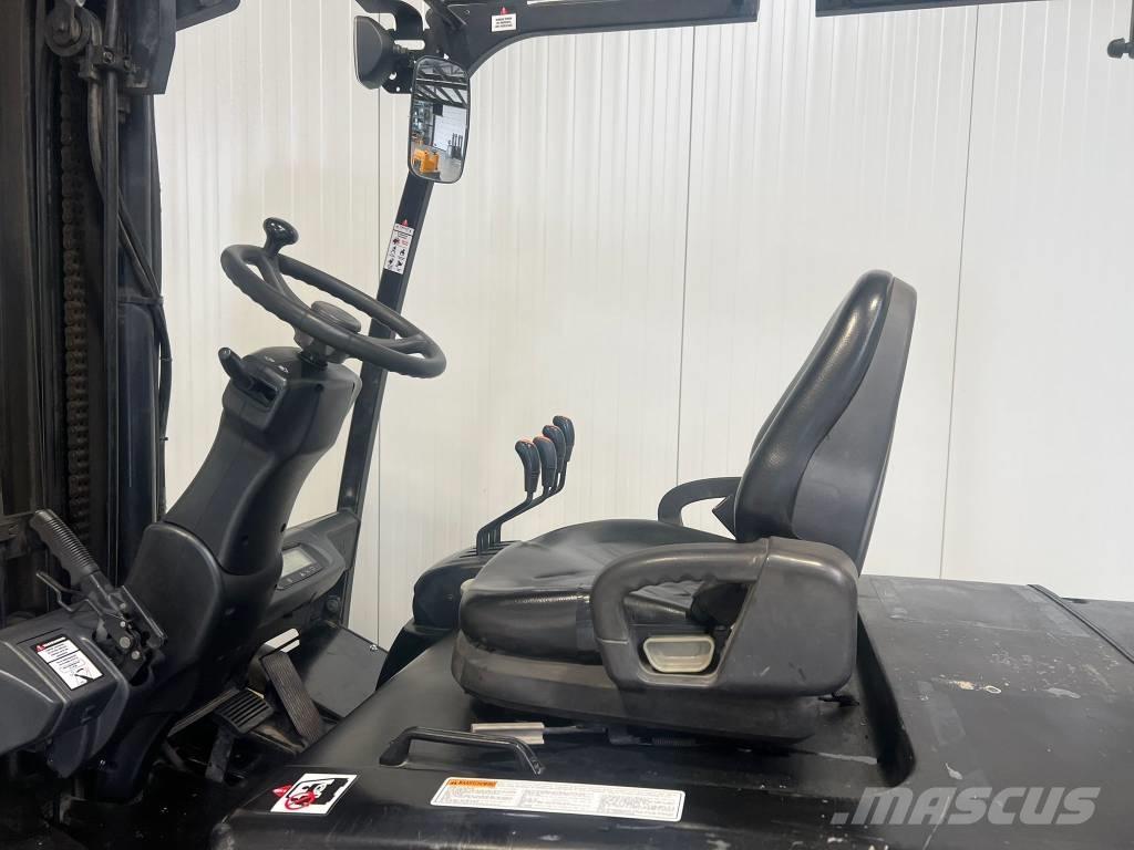 Doosan B50X-5 Elektriniai šakiniai krautuvai