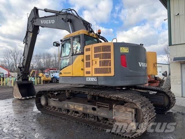 Volvo ECR 305 C L Vikšriniai ekskavatoriai