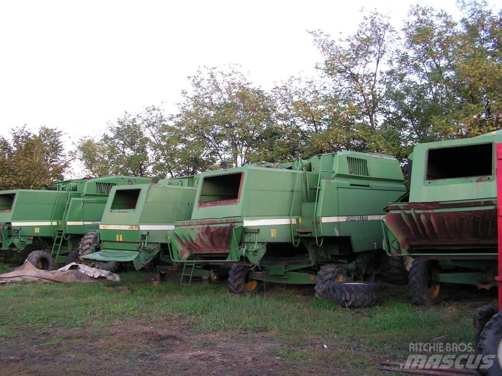John Deere 2264 Derliaus nuėmimo kombainų priedai