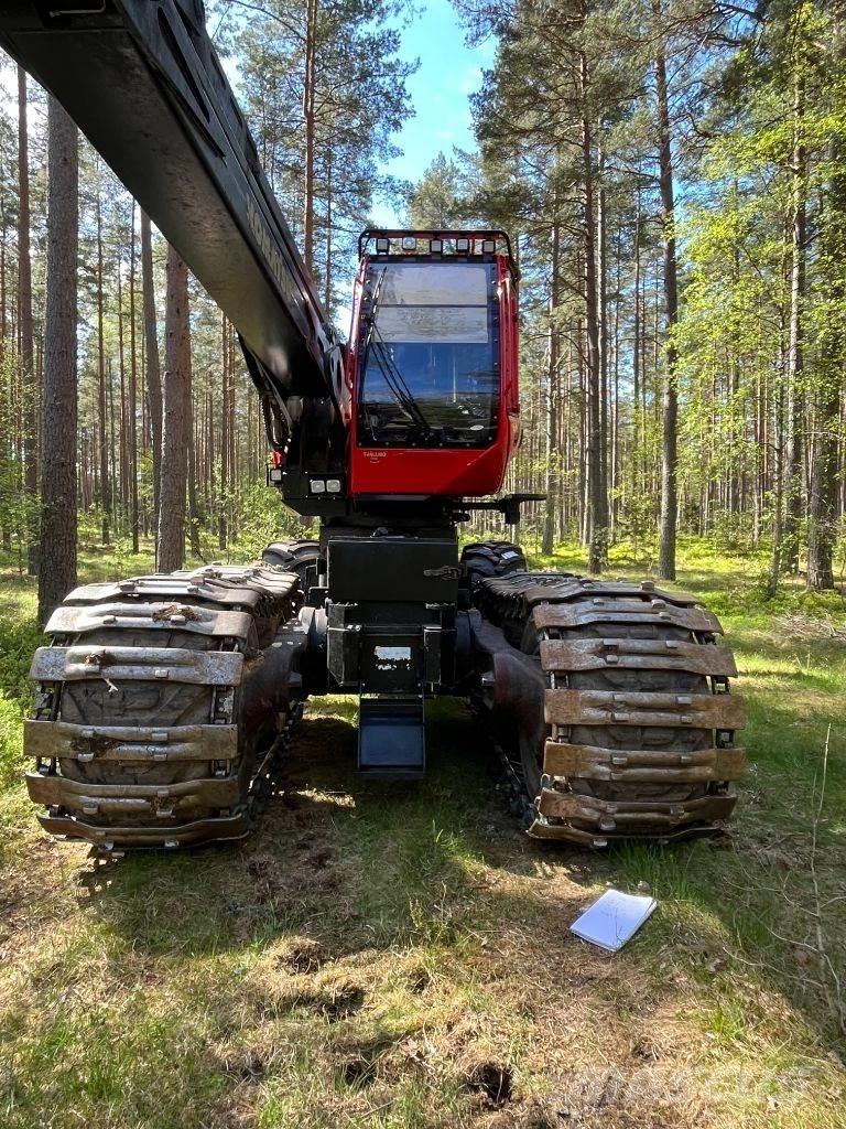 Komatsu 931 Miško technika (Harvesteriai)