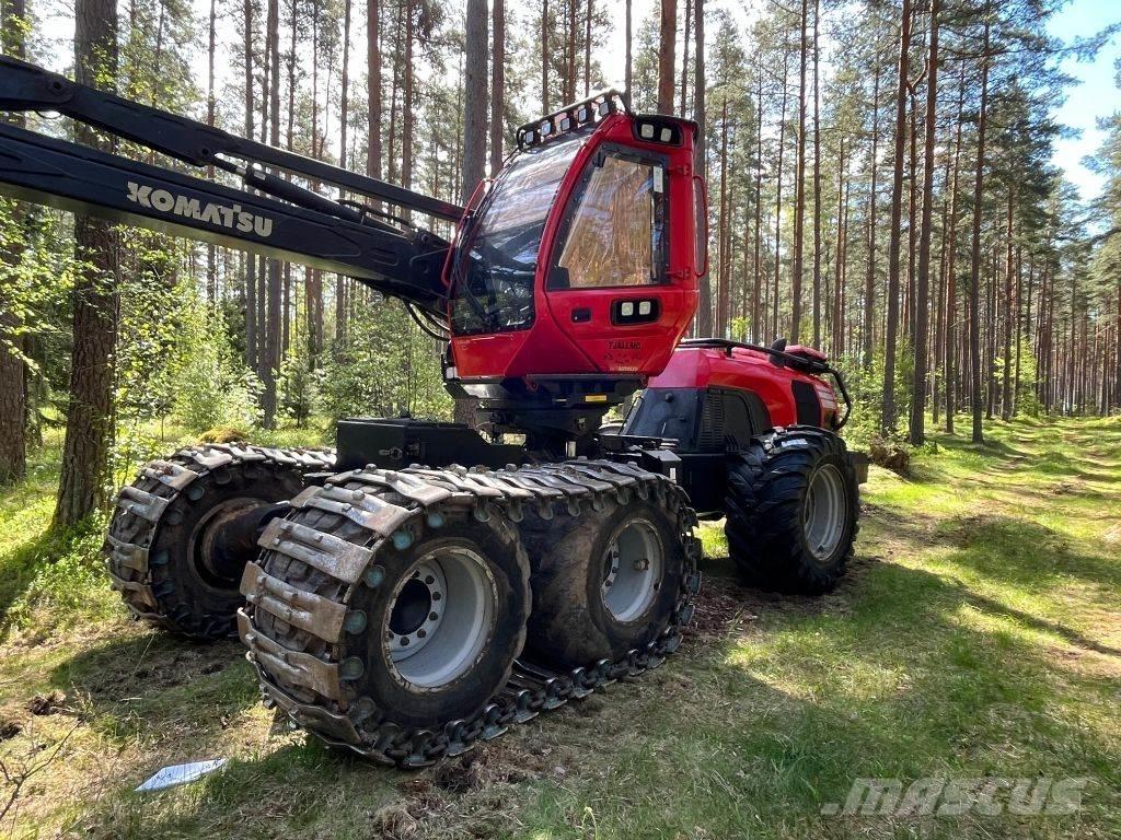 Komatsu 931 Miško technika (Harvesteriai)
