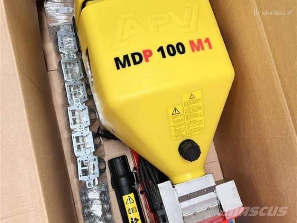 APV MDP 100 M1 Sėjimo technika