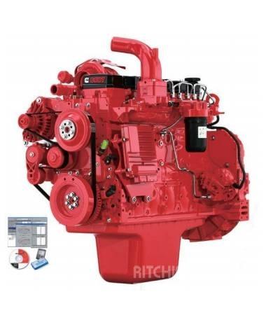 Cummins QSB7 165 Vikšriniai ekskavatoriai