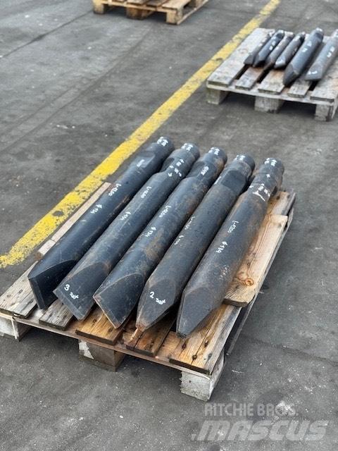 CAT grot 135 mm nowy Hidrauliniai kūjai / Trupintuvai