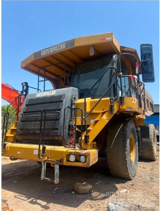 CAT 773 D Atliekų išvežimo technika