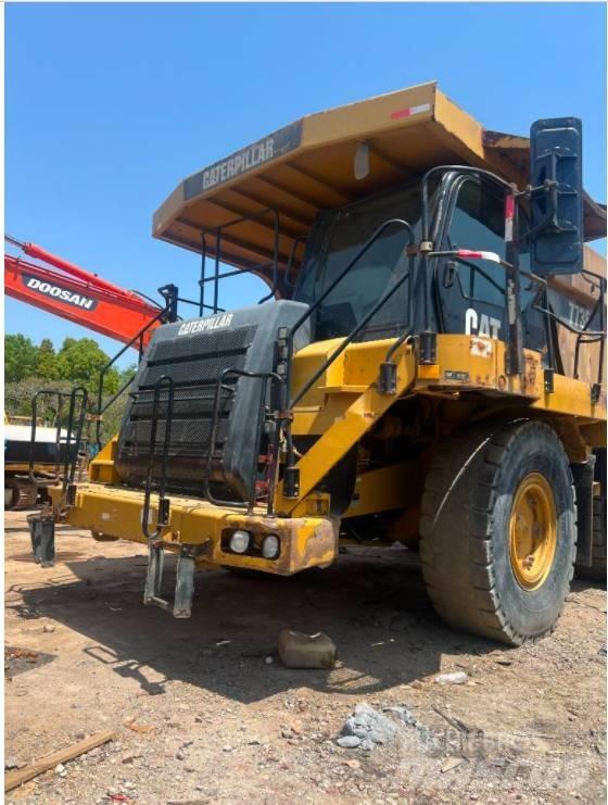CAT 773 D Atliekų išvežimo technika