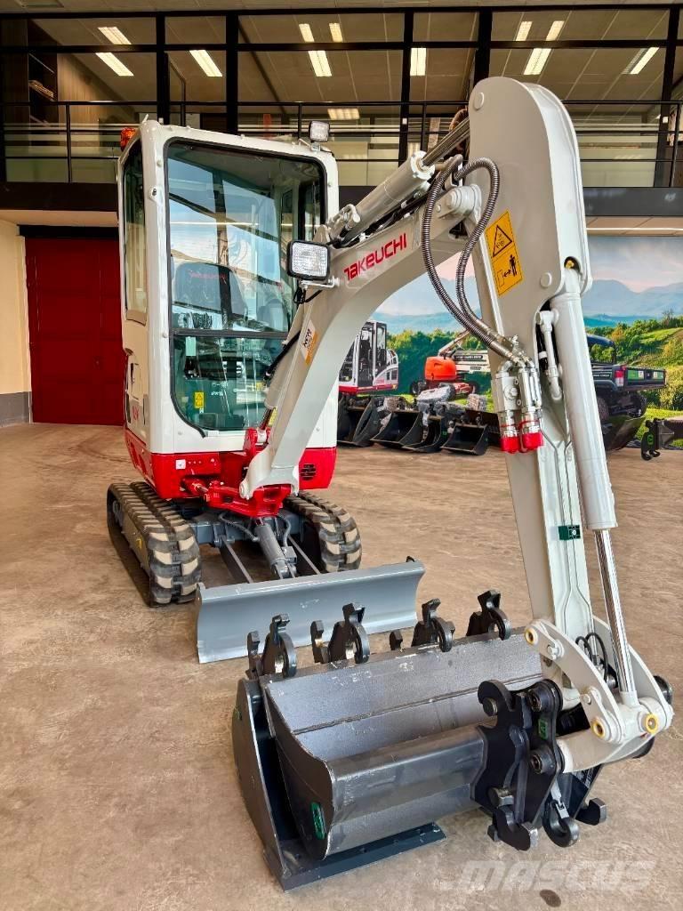 Takeuchi TB 216 Mini ekskavatoriai < 7 t