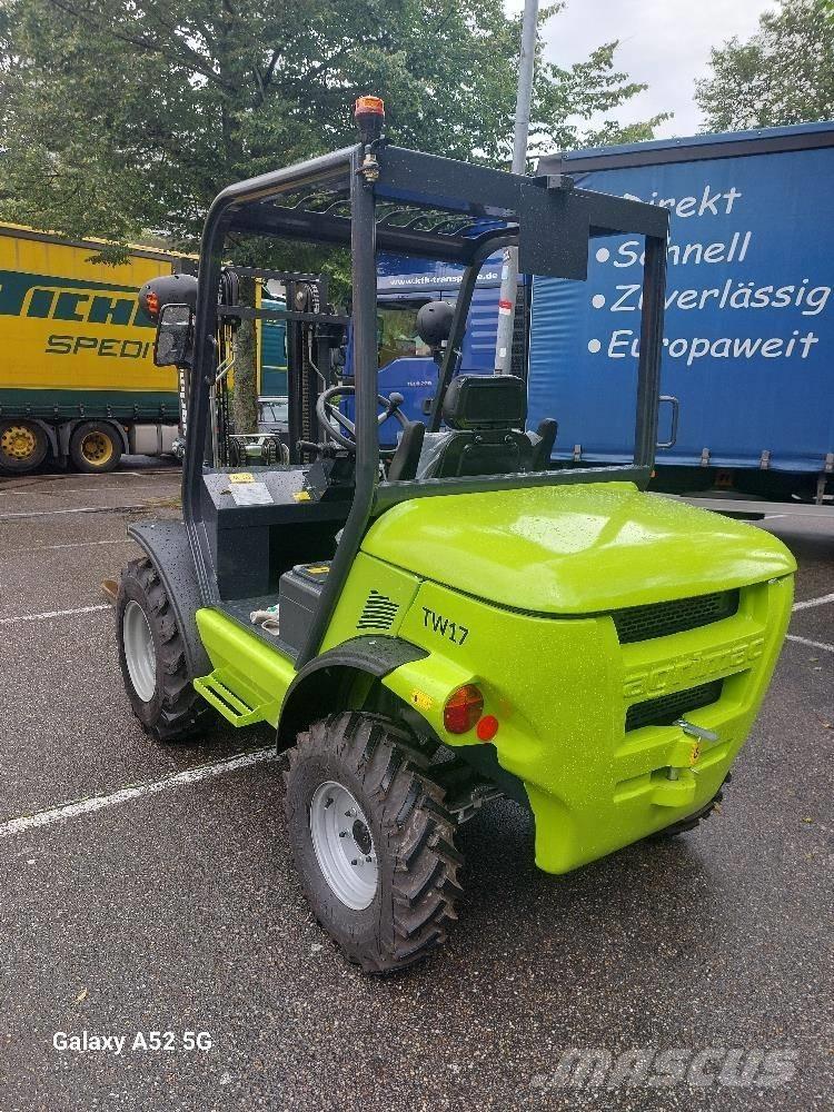 Agrimac TW 17 Dyzeliniai krautuvai