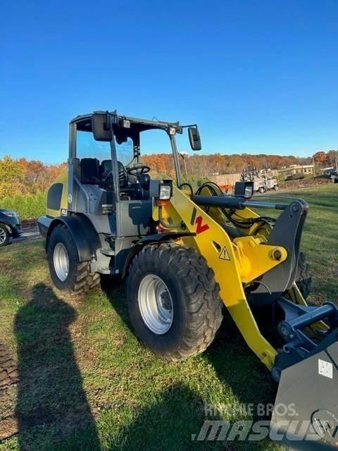 Wacker Neuson WL 52 Naudoti ratiniai krautuvai