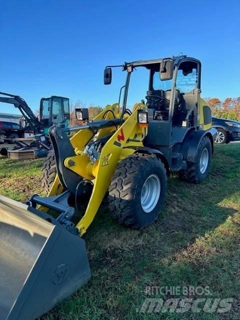 Wacker Neuson WL 52 Naudoti ratiniai krautuvai