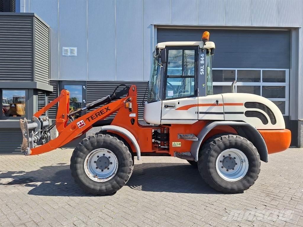 Schaeff SKL844 Naudoti ratiniai krautuvai