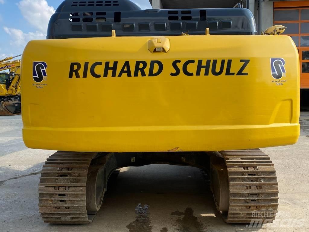 Komatsu HB365LN Vikšriniai ekskavatoriai