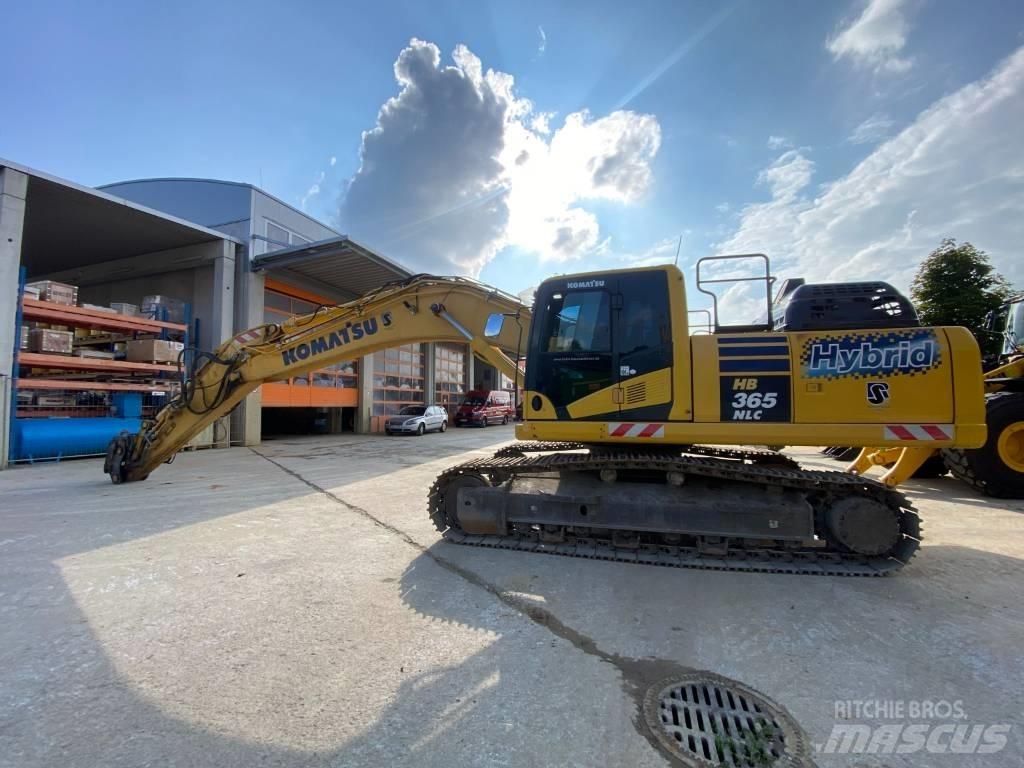 Komatsu HB365LN Vikšriniai ekskavatoriai