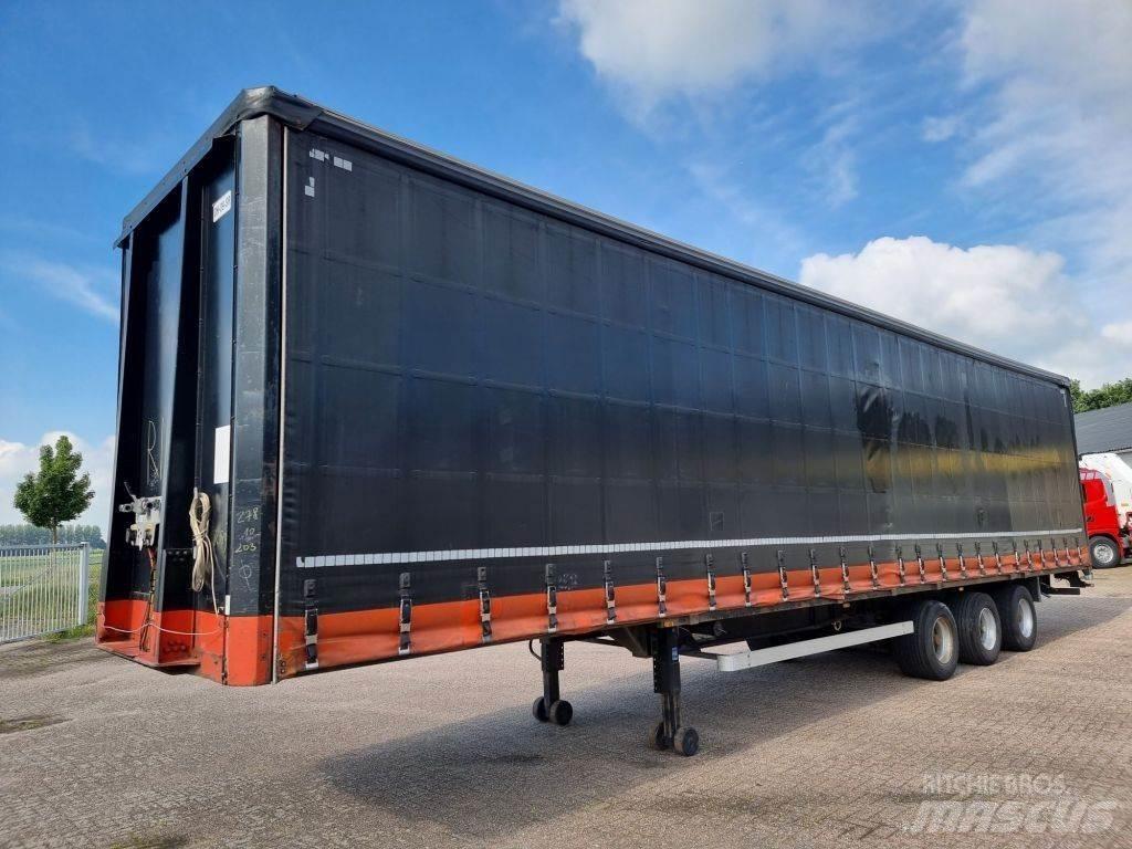 Van Hool BPW - DRUM Tentinės puspriekabės