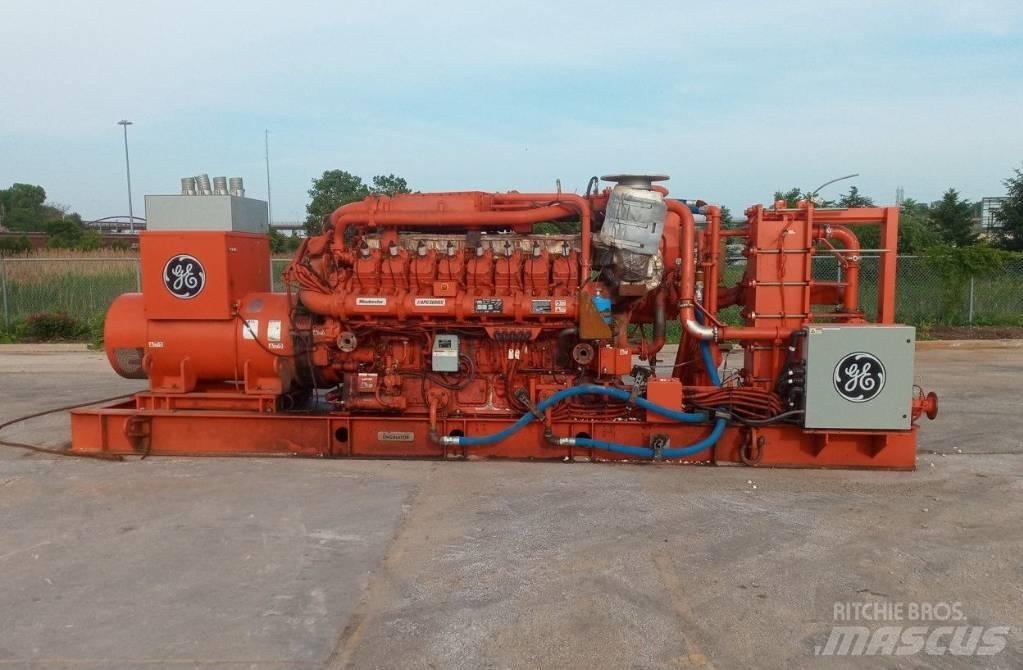 WAUKESHA APG1000 Dyzeliniai generatoriai