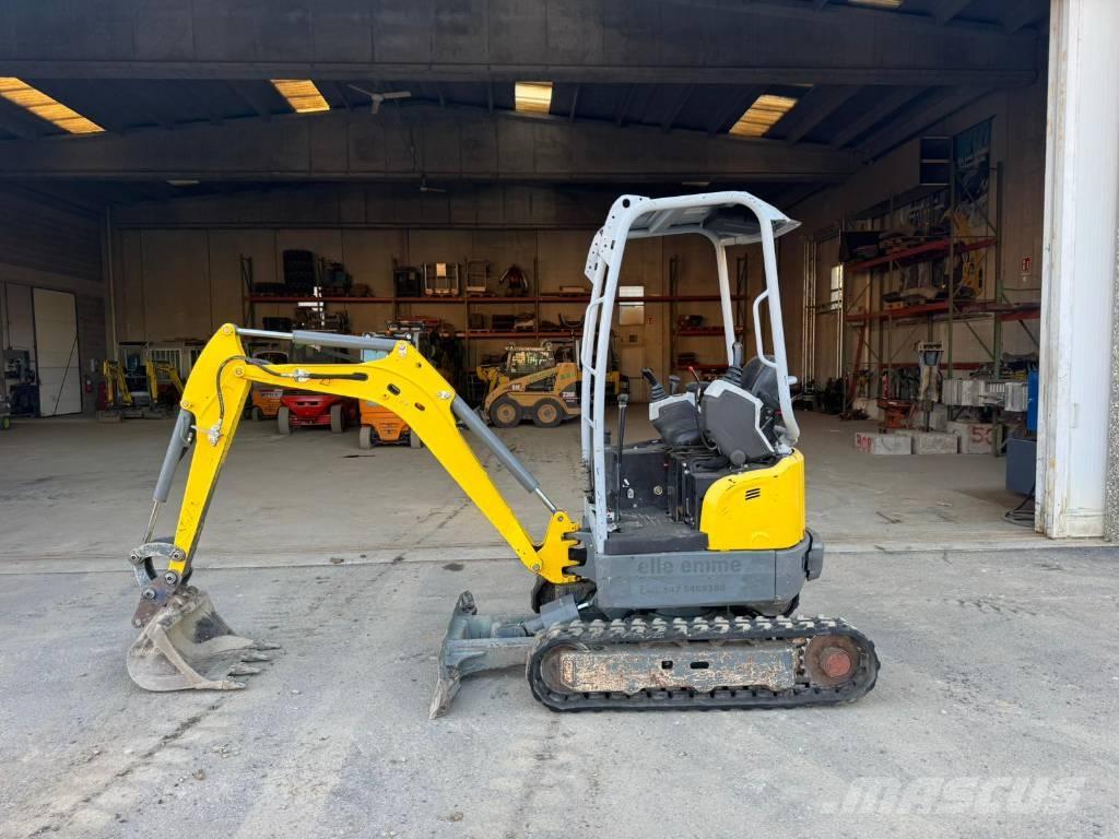 Wacker Neuson EZ 17 Mini ekskavatoriai < 7 t