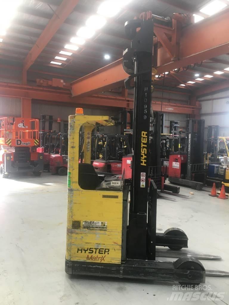 Hyster R1.6 Šakiniai krautuvai su prailgintu keltuvu