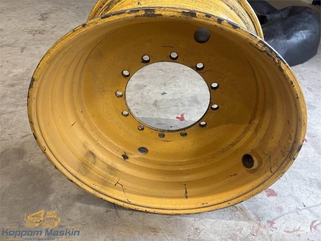 Rottne F18 20x34 Padangos, ratai ir ratlankiai