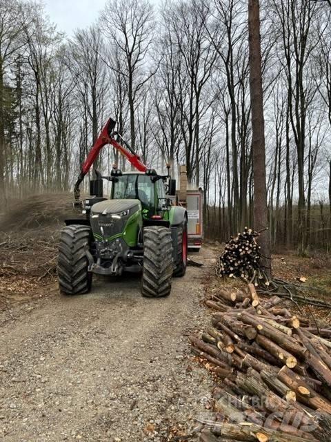 Doppstadt DH 812 Medienos smulkintuvai
