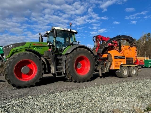 Doppstadt DH 812 Medienos smulkintuvai