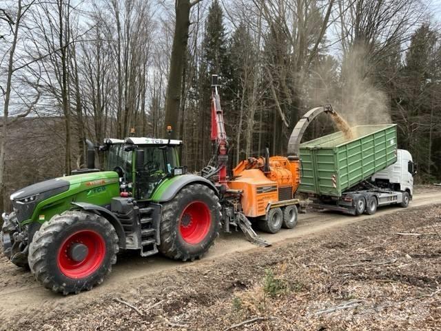 Doppstadt DH 812 Medienos smulkintuvai