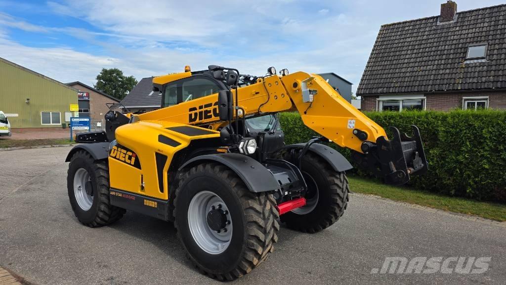 Dieci Agristar 40.8 Teleskopiniai krautuvai žemės ūkiui