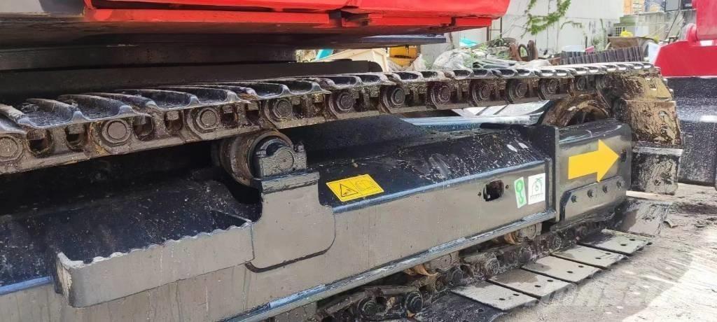 Kubota KX 183 Vidutinės galios ekskavatoriai 7-12 t