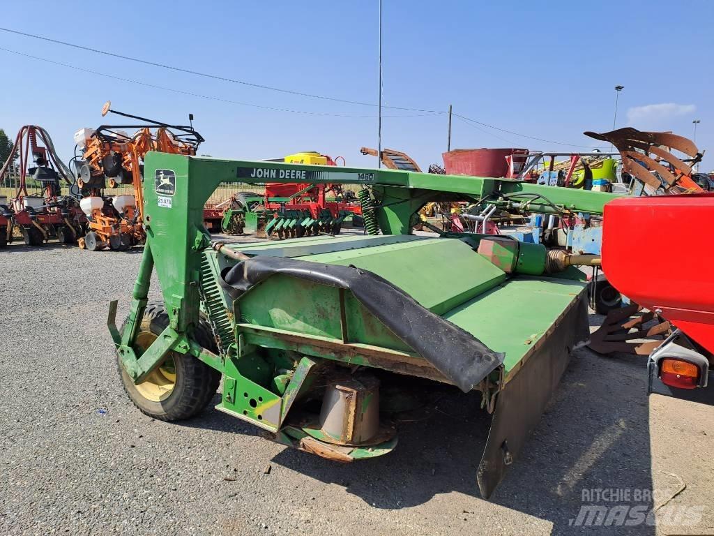 John Deere 1460 Formuojančios žoliapjovės