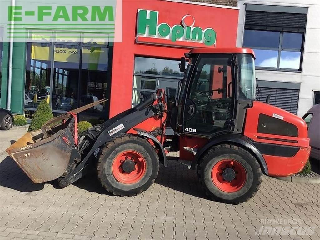 JCB 409 Mini ekskavatoriai < 7 t
