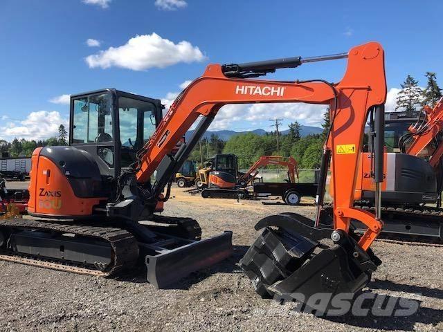Hitachi ZX 50 U Mini ekskavatoriai < 7 t