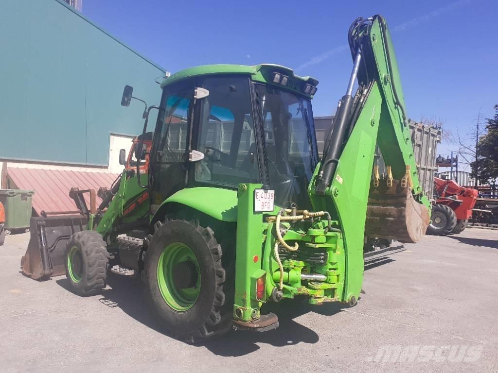 JCB 3 CX P 21 Ekskavatoriniai krautuvai